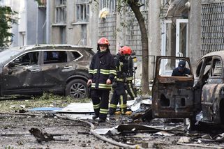 Ruský útok zabíjel na západě Ukrajiny. Dva mrtví u hranic s Rumunskem, kde bylo dosud bezpečno - Novinky