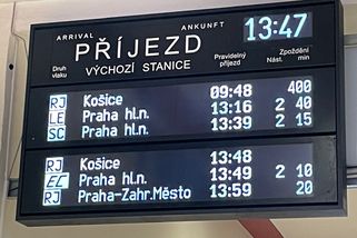 Hlášení na nádražích čeká další změna. Budou kratší, zmizí vysvětlování důvodů zpoždění