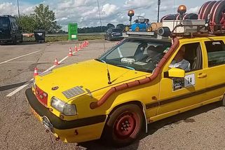 Největší rachotiny Evropy. U Rozkoše startovala nejbláznivější rallye světa