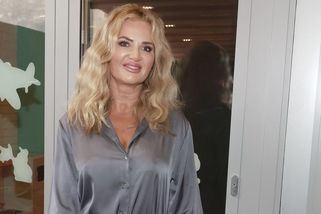 Monika Babišová pracuje. A někdy i kouše...
