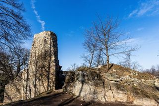 FOTO: Hradní vzkříšení. Nadšenci obnovili rozpadlý Rabštejn - Novinky