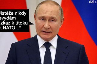 TMBK: Putin vysvětluje pravý důvod, proč nechá Česko s Polskem na pokoji - Seznam Zprávy