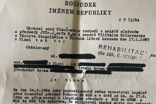 Šéf Ústavního soudu Baxa v roce 1985 odsoudil mladíka za pokus o emigraci - Novinky