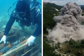 Série explozí na Krymu: To nic, jen cvičení s kouřovou clonou, chlácholí úřady vyděšené Rusy - Novinky