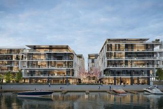 Luxus u Vltavy za miliardy. Na Smíchově startuje projekt, který má patřit k nejdražším v Praze