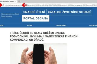 Obrali vás kyberšmejdi a chcete peníze zpátky? Policie varovala před falešným webem - Novinky