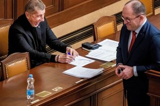 Babiš popsal svůj vztah s Macinkou. Schůzi k vyslovení nedůvěry nechápe - Novinky
