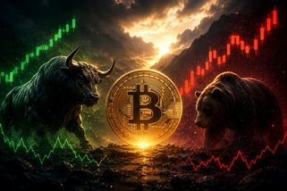 Na dluhopisovém trhu teče krev. Bitcoin zůstává podezřele klidný