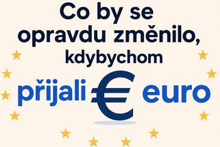 Co by se opravdu změnilo, kdybychom přijali euro - Médium.cz