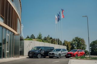 Novým partnerem českého fotbalu je společnost Ford - Sport.cz