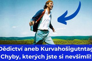 Dědictví aneb Kurvahošigutntag: Chyby, kterých jste si nevšimli | Kinobox