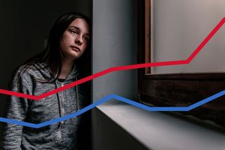 Alarmující stav. Duševní problémy mladých rostou. Sužuje je samota, hlavně dívky