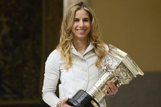 Ester Ledecká si užívá léto: Sport, soukromý tryskáč a vysekaná postava v bikinách
