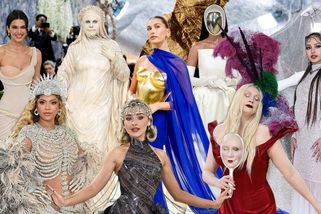 Met Gala znovu šokovalo: Beyoncé se vrátila jako kostlivec, Heidi Klum jako socha. A kdo vynesl „nahé“ šaty z obyčejného trička?