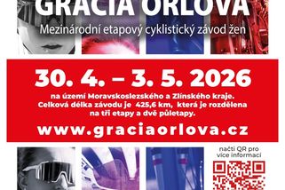GRACIA ORLOVÁ OPĚT NABÍDNE PELOTON SVĚTOVÉ ÚROVNĚ