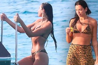 Tohle je opravdu žhavá dáma: Dua Lipa na dovolené očarovala fanoušky perfektními křivkami. Nechyběli její sourozenci - Super.cz