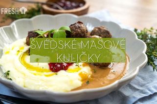 Švédské masové kuličky | Prima Fresh recepty