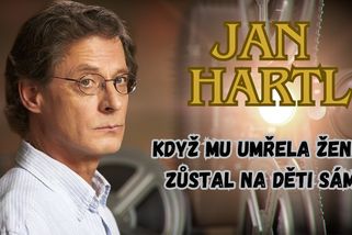 Tajemný muž Jan Hartl si pečlivě chrání soukromí | Tragické osudy hvězd