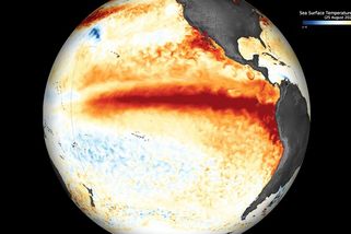 El Niño dál prudce sílí. Tak jistou předpověď ještě WMO nikdy nevydala - Novinky