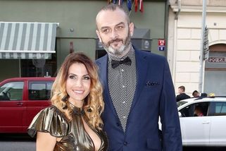 Eva a René Decastelo sdíleli archivní svatební fotku. Obnovenou lásku už neskrývají