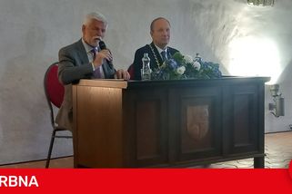 Zastávka VRT mezi Prahou a Brnem nedává smysl, řekl prezident Pavel v Jihlavě