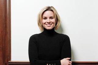 Patricie Solaříková v bílé odzbrojila fanoušky