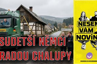 Sudetští Němci nám přijeli poděkovat, že tu s námi nemusí žít | Nesem vám noviny