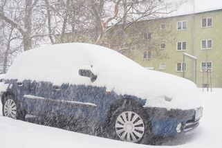 FOTO: Ostravu zasypaly přívaly sněhu - Novinky