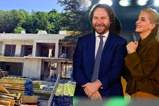 Hnízdečko lásky Nedvěda a Dary roste jako z vody. Na Divoké Šárce se buduje luxusní vila