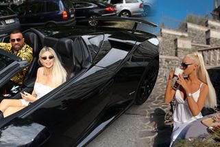 Vémola poprvé veřejně s milenkou Naomi: Exkluzivní fotky páru, který už se neskrývá