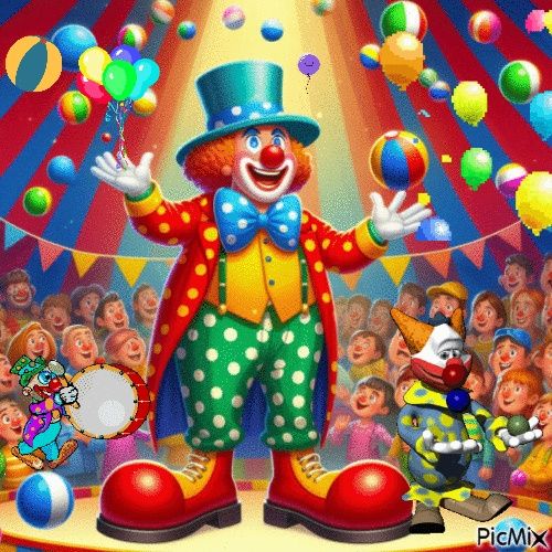 Clown Bohóc