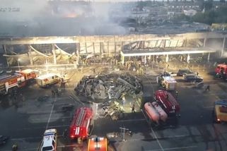 Letěla hlavou napřed a vše se hroutilo. Svědci líčí útok na nákupní centrum - Seznam Zprávy