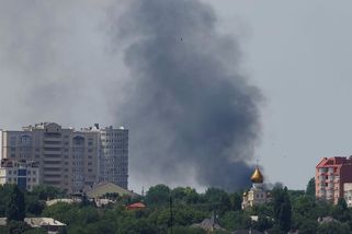 V obsazených městech na Donbasu pokračují hony na muže - Novinky