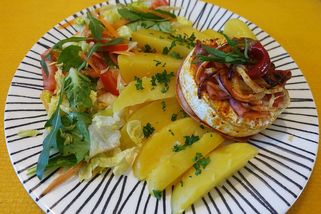 Rychlá delikatesa bez grilu: Hermelín z horkovzdušné fritézy musíte vyzkoušet