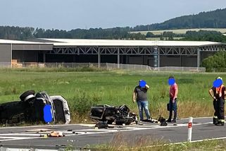 Motorkář nedostal na křižovatce přednost, po střetu s autem zemřel - Novinky