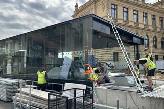 Rekonstrukce stanice Florenc završena po 22 měsících | Aktuality | IZDoprava.cz