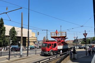 Dopravní chaos v Praze: Začala stavba nové tramvajové trati na magistrále - Novinky
