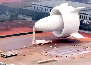 V Číně poprvé připojili k síti létající megawattovou větrnou turbínu