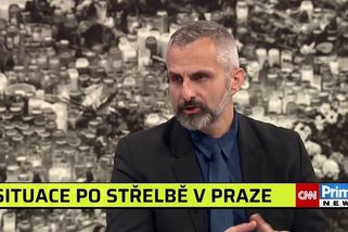 Střelec byl zrůda, žádný člověk. Mělo se to vychytat, selhalo jeho okolí, řekl expert | CNN Prima News