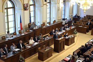 Vláda ustála hlasování o nedůvěře - Novinky
