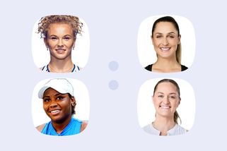 Siniaková Kateřina, Townsendová Taylor - Dabrowská Gabriela, Routliffeová Erin