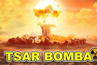 Nejhrozivější a nejsilnější bomba na světě | TOP 5 Zajímavosti