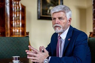 Projev prezidenta Pavla: Potřebujeme vládu, která nás nenechá napospas Rusku