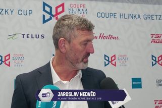 Chtěli jsme se rehabilitovat, což se povedlo, říkal Nedvěd po gólové smršti. Teď tým čeká zápas o postup - Sport.cz