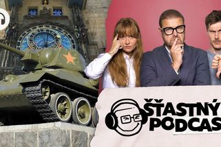 Šťastný podcast: Ruský tank míří na Staromák. Prahu čeká osvobození - Seznam Zprávy