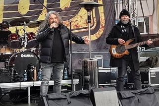Turbo ve Vyškově: Rocková legenda strhla svými hity celé náměstí