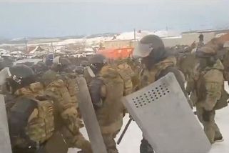 Už nechceme být součástí Ruska, řekl baškirský aktivista po velkém protestu u Uralu - Novinky