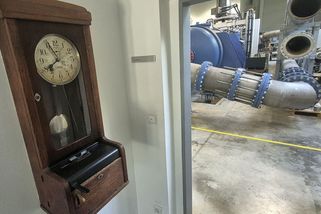 V Blansku zdobí supermoderní zkušebnu turbín stařičké píchačky, které jejich vývojáři používali od roku 1923 - Novinky