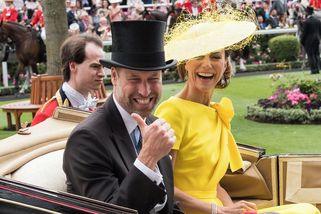 Princezna Kate se po dvouleté pauze vrátila na slavné dostihy a bylo veselo