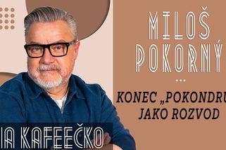 Miloš Pokorný o konci dua Těžkej Pokondr, týdnu na JIP s embolií i snu zahrát si ve svém filmu | Na kafeečko